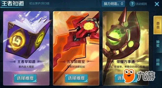 王者荣耀五军前瞻室答案 五军前瞻室答案是什么