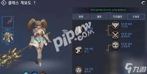 新天堂2职业属性选择介绍 天堂誓言职业对比推荐