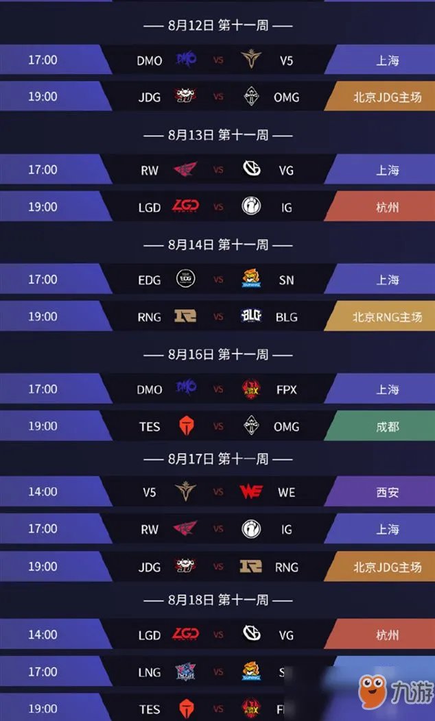 《LOL》LPL洲际赛赛后怎么安排 2019LPL洲际赛赛后赛程表