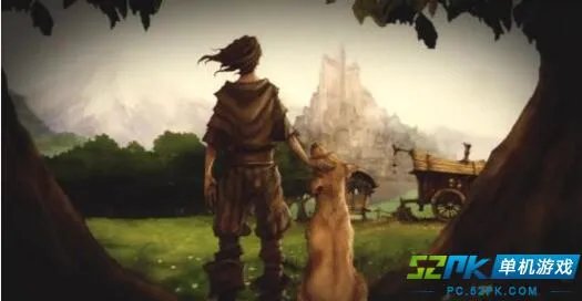 英少年与鳄鱼同游 盘点游戏中的动物伙伴