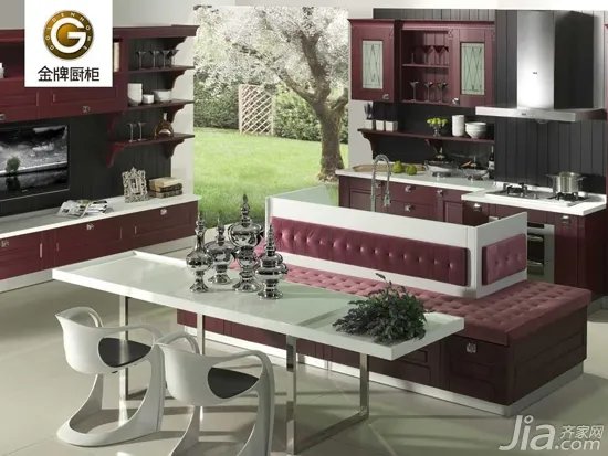 金牌橱柜图片 金牌橱柜效果图