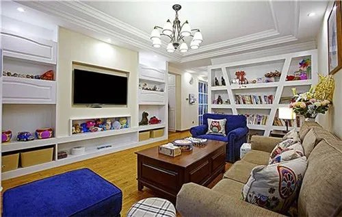 电视墙装修设计案例 电视墙如何装修才美观