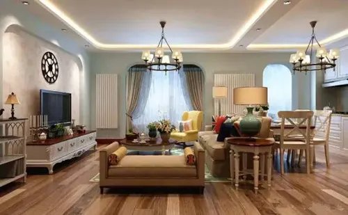 65平米装修效果图 65平米小户型简单装修八万搞定
