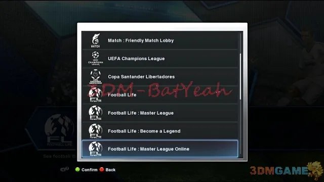 3DM速攻组《实况足球2013》图文全攻略