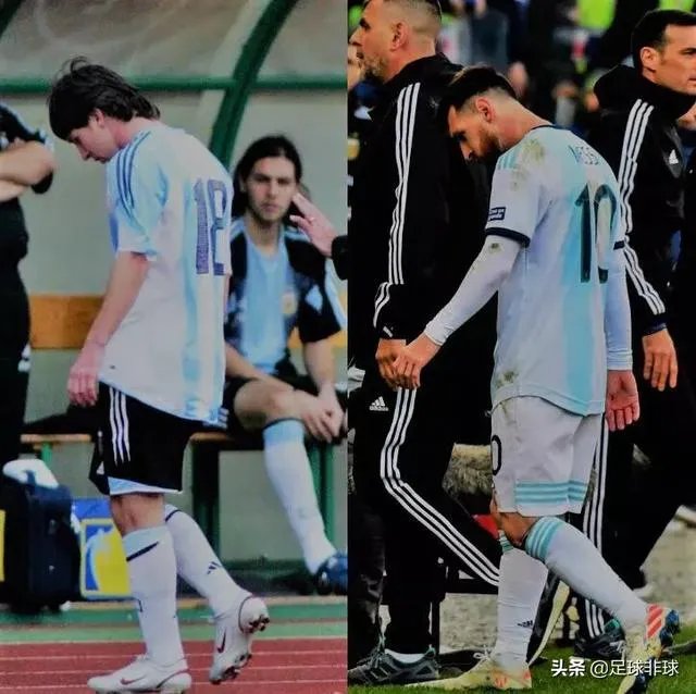 梅西的犯规真的到了被红牌罚下的程度吗？