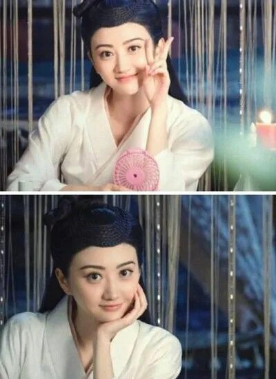 景甜晒片场美照获赞无数  为何拥有高颜值却红不起来？