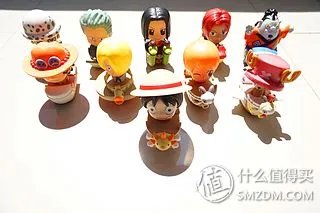 抓住他！麦当劳 2014 海贼王 第三季 10人团玩偶