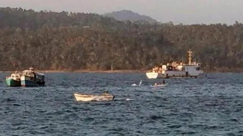 印度发生船只倾覆发生在哪里?