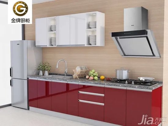 金牌橱柜图片 金牌橱柜效果图