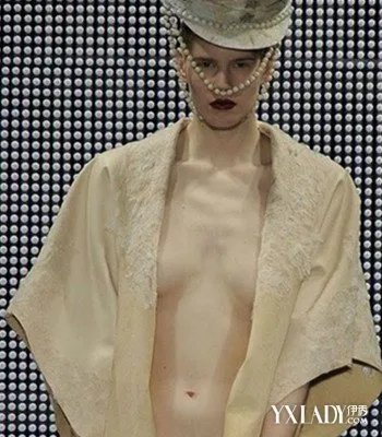 、无内衣透明装时装秀2014新时装秀表演