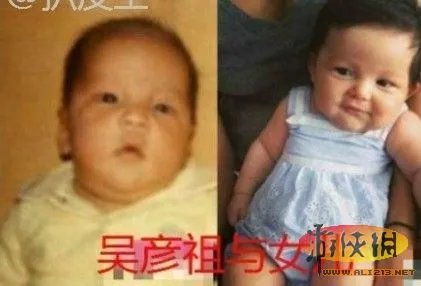 明星童年照与子女大对比 相似指数爆表惊网友