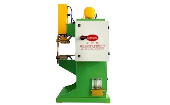 中频点焊机有什么特点?