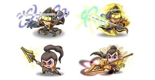 官方授权版《撸啊撸》手游原画流出 萌我爱科技出品