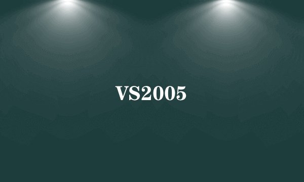 VS2005