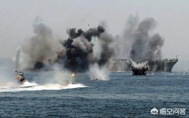 伊朗霍尔木兹军演