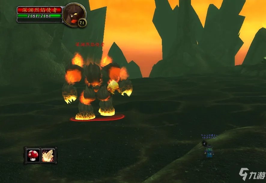 魔兽世界怀旧服超级美味烧烤任务怎么做？超级美味烧烤燃魔深渊烈焰使者在哪？