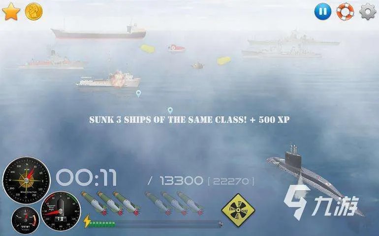 潜水艇游戏有哪些2021 最火爆的十款潜水艇手游排行榜