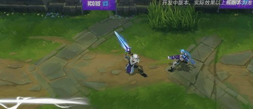 英雄联盟手游斩星魔剑易新皮肤技能特效介绍