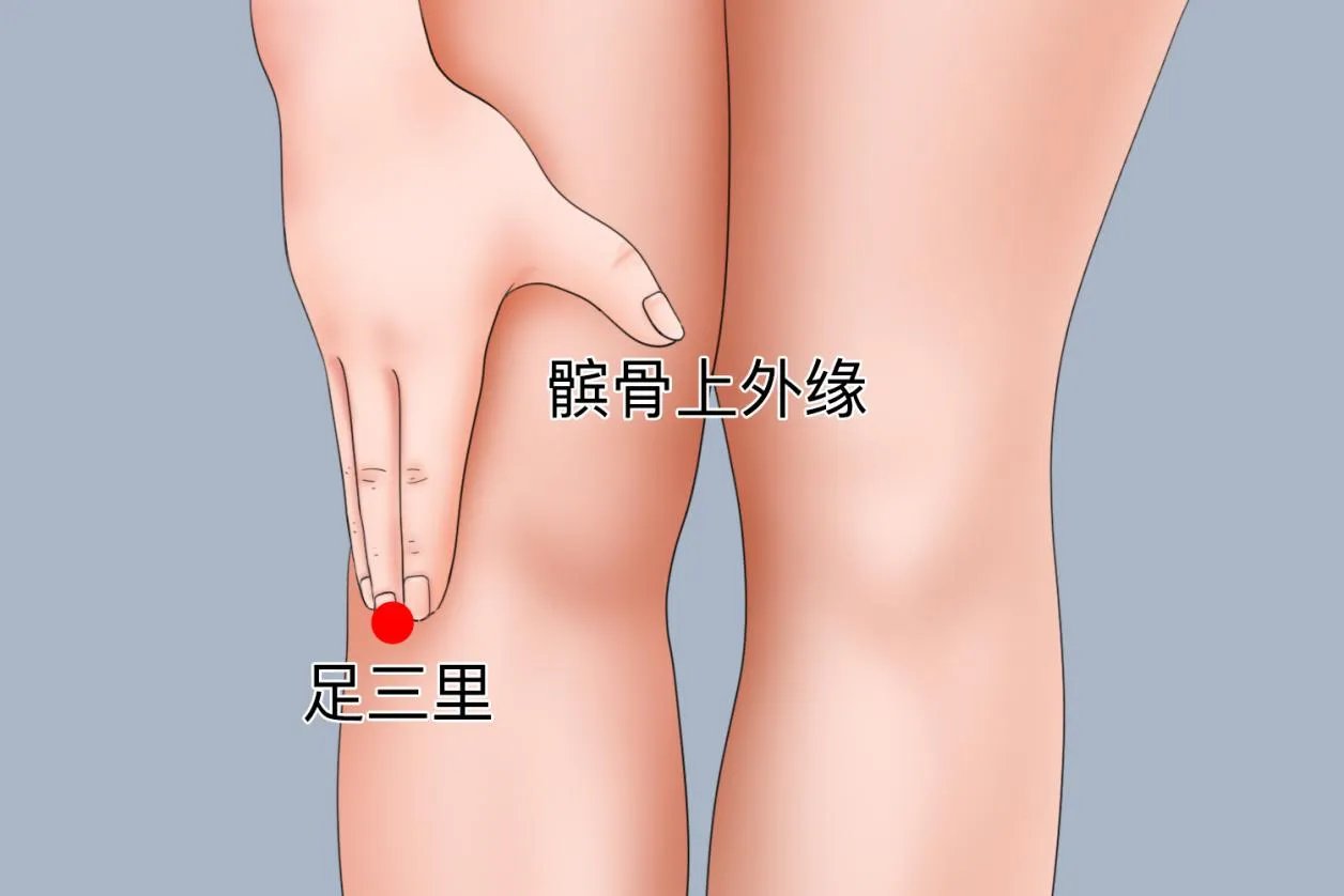 通大便按摩身体哪些部位