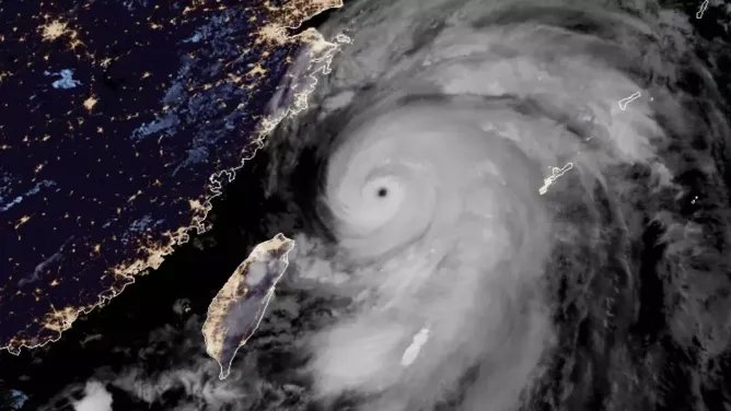 利奇马最大风力出乎所有人意料 快来参见2019年风王9号台风