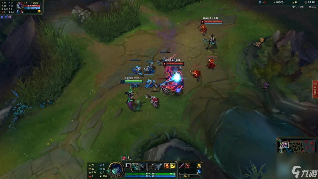 lol帧数太低怎么办 英雄联盟提高FPS帧数方法