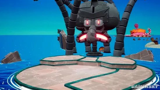 《海绵宝宝：比奇堡的冒险》多人模式实机预告 章鱼哥吹黑管上阵