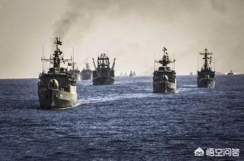 伊朗霍尔木兹军演