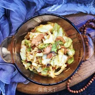 家常手撕包菜