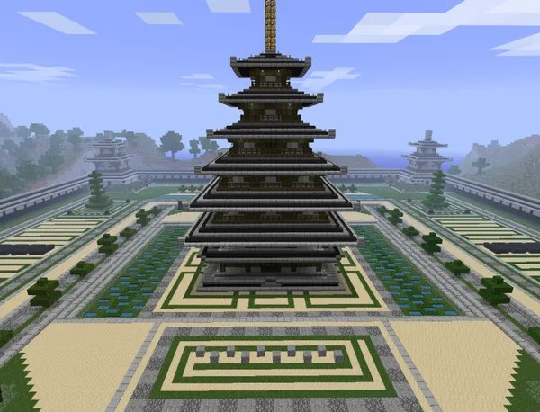 我的世界建筑设计图