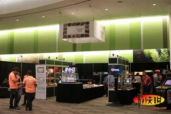 任天堂产品特殊展馆图赏 竟然还有老古董棒球机