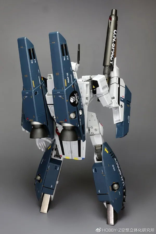 万代 DX超合金TV版VF-1S罗伊·福卡特别型