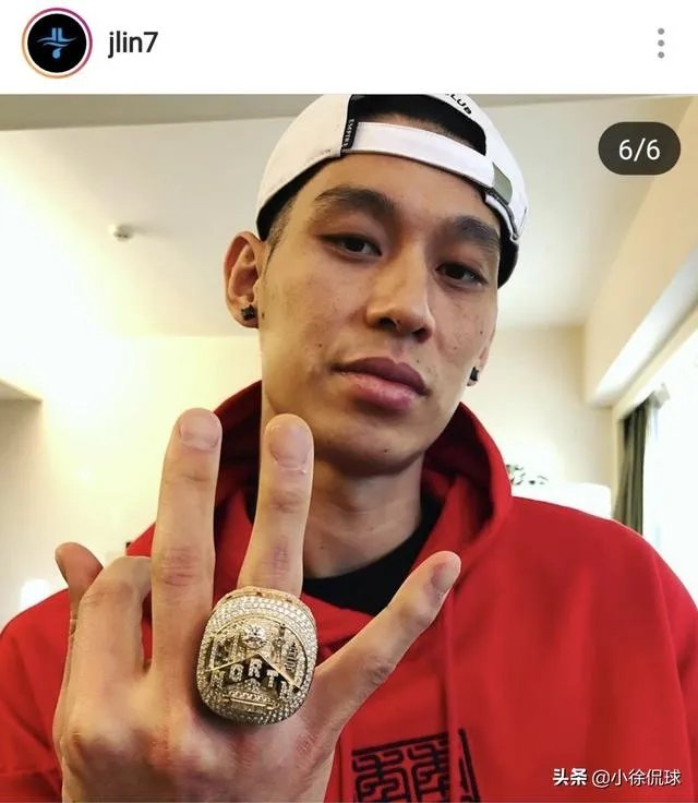 林书豪社媒晒总冠军戒指，周杰伦留言引网友捧腹，他都说了什么？