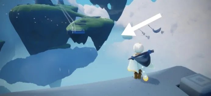 光遇圣岛被污染的喷泉在哪 被污染的喷泉位置寻找方法