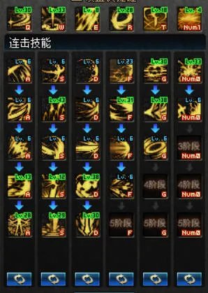 dnf黑暗武士加点