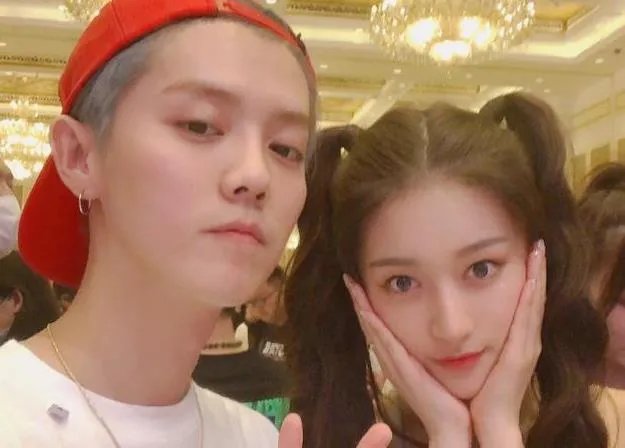 关晓彤和鹿晗发生关系了