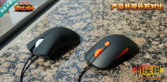 PK!入门级对碰 KANA V2/炼狱蝰蛇鼠标对比评测