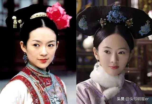 童瑶和章子怡为什么长的这么像