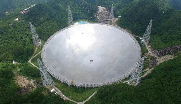中国天眼建成后已经一周岁了？