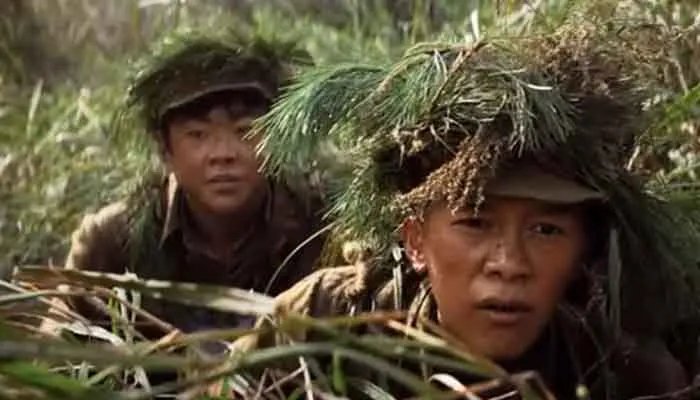 金刚川故事原型