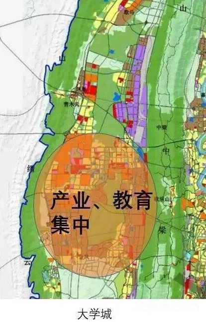 茶园和大学城的房价会不会涨？