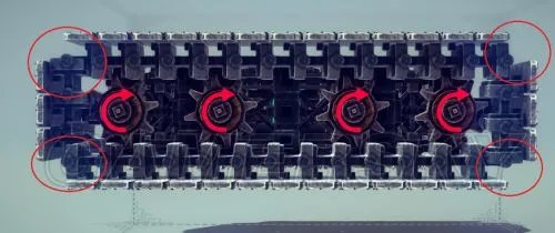 围攻 坦克履带设计图文教程