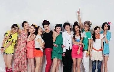 2011年快乐女声十二强真实排名