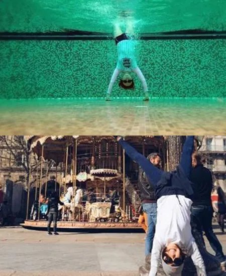 陈意涵水中倒立活力十足 网友直呼“想活成她的样子”