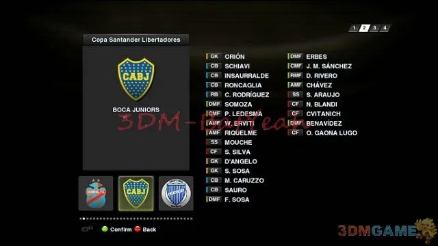 3DM速攻组《实况足球2013》图文全攻略