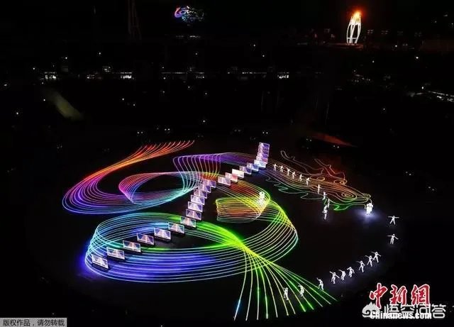 闭幕式北京8分钟表演震撼平昌，你怎么看？