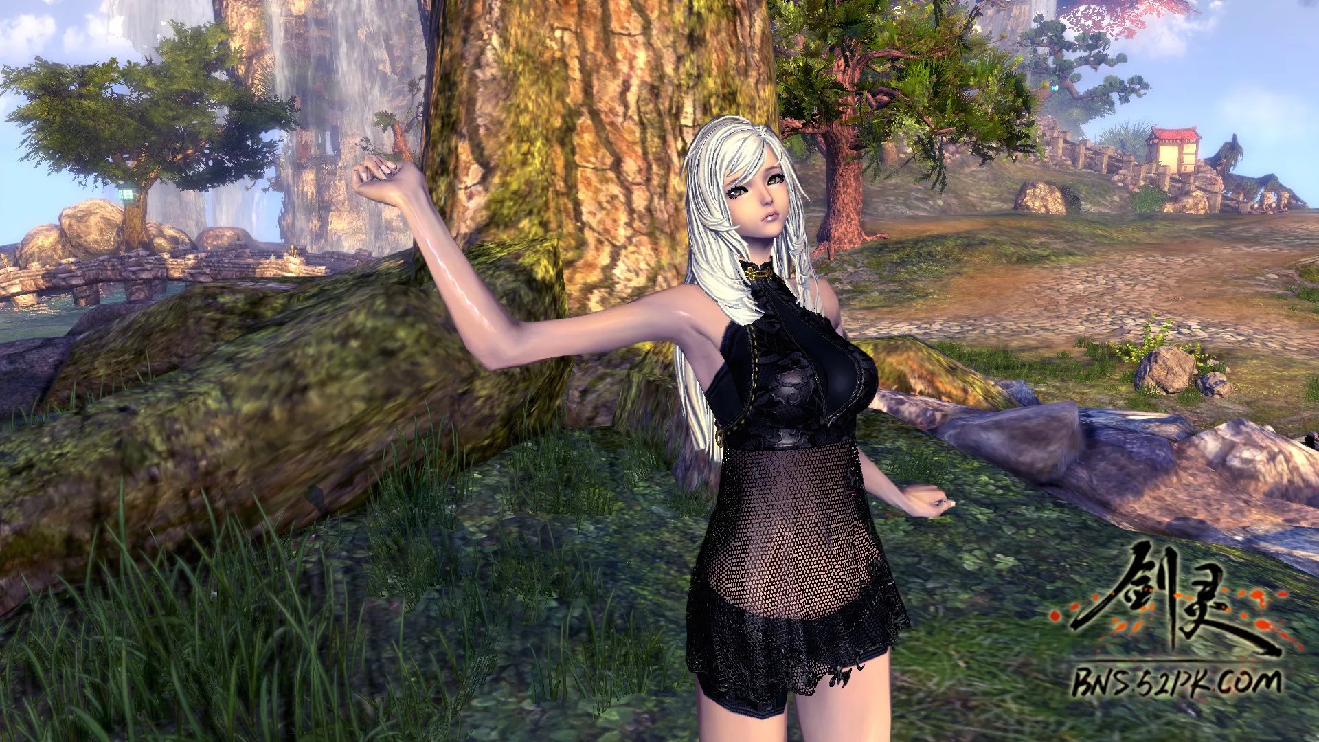 剑灵龙族女捏人数据分享 清新单纯优雅大方