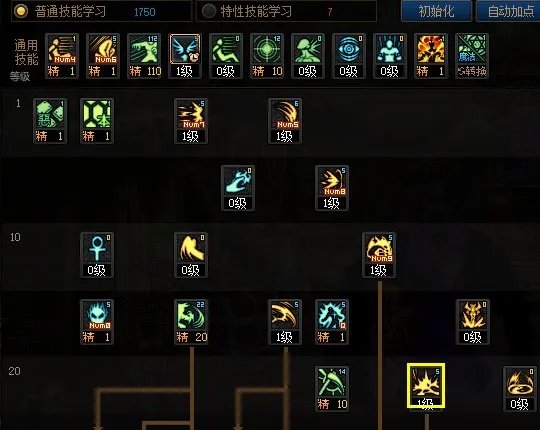 dnf110级版本复仇者怎么加点 2023四叔加点推荐