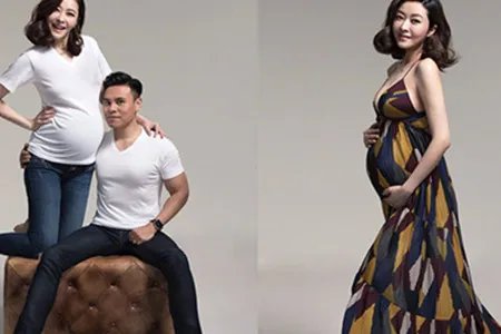 熊黛林晒大肚照 被爆已经手术生产