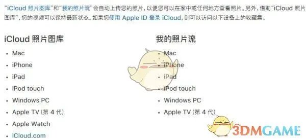 iCloud照片流是什么?iCloud照片流与图库有什么不同?