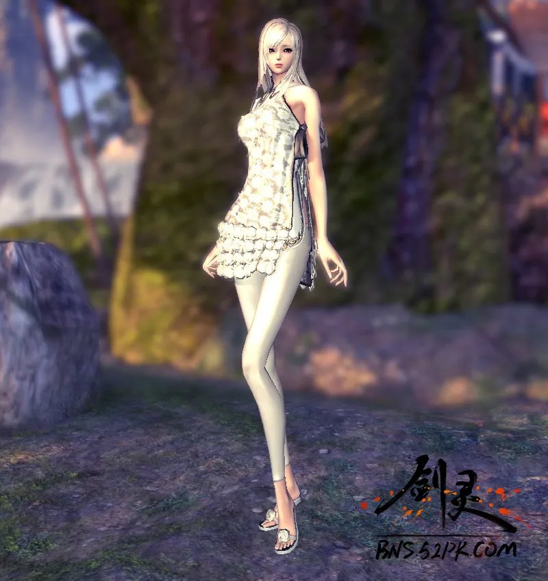 天族美女捏脸数据 仙女下凡让你心动